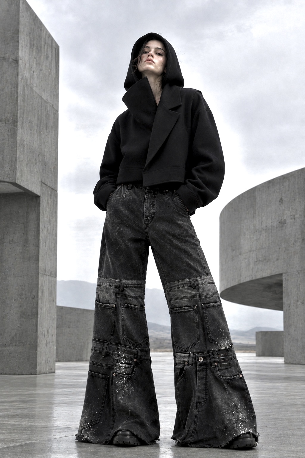 شلوار Unisex تک نسخه پازل